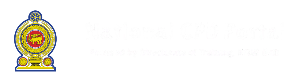 National Continuous Professional Development Programme